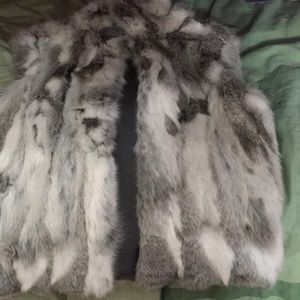 Adrienne Landau Fur Vest